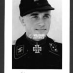 Fritz Langanke – SS-Panzer-Regiment 2 “Das Reich” (Normandy)