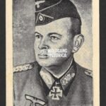 Franz Mattenklott - 72. Infanterie-Division (Wartime Signed)
