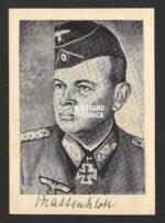 Franz Mattenklott - 72. Infanterie-Division (Wartime Signed)