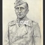 Joachim Lützow - Sturmgeschütz-Batterie 667 (Wartime Signed)