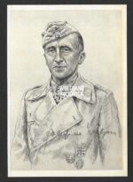 Joachim Lützow - Sturmgeschütz-Batterie 667 (Wartime Signed)
