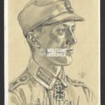 Johann Schmölzer - Radfahr-Abteilung 68 (6. Gebirgs-Division) (Wartime Signed)