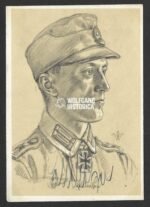 Johann Schmölzer - Radfahr-Abteilung 68 (6. Gebirgs-Division) (Wartime Signed)