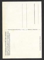 Joachim Lützow - Sturmgeschütz-Batterie 667 (Wartime Signed) - Image 2