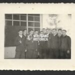 Photo SS-Panzer-Nachrichten-Abteilung 12 "Hitlerjugend" Christmast