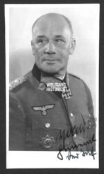 Gustav Paul Völckers - 78. Infanterie-Division (Wartime Signed)
