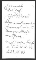 Gustav Paul Völckers - 78. Infanterie-Division (Wartime Signed) - Image 2