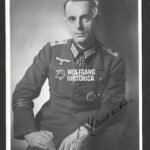 Karl Hausmann – Jäger-Regiment 28 & Großdeutschland (Wartime Signed)