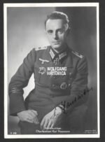 Karl Hausmann – Jäger-Regiment 28 & Großdeutschland (Wartime Signed)