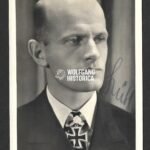 Wolfgang Lüth – U-138 & U-181 (Brillanten) (Wartime Signed)