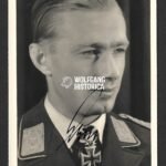 Helmut Lent – Nachtjagdgeschwader 1, 2 & 3 (Brillanten) (Wartime Signed)