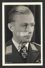 Helmut Lent – Nachtjagdgeschwader 1, 2 & 3 (Brillanten) (Wartime Signed)