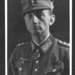 Eduard Dietl – 3.Geb.Div., Gebirgs-Korps Norwegen & 20. Gebirgsarmee (Schwertern) (Wartime Signed)