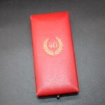 Treudienst-Ehrenzeichen für 40 Jahre (Cased)