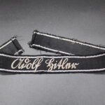 Waffen-SS EM/NCO RZM Cufftitle for 1. SS-Panzer-Division "Leibstandarte-SS Adolf Hitler"