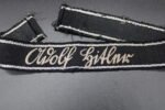 Waffen-SS EM/NCO RZM Cufftitle for 1. SS-Panzer-Division "Leibstandarte-SS Adolf Hitler" - Image 2