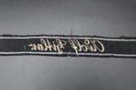 Waffen-SS EM/NCO RZM Cufftitle for 1. SS-Panzer-Division "Leibstandarte-SS Adolf Hitler" - Image 5