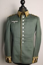 Wehrmacht Kavallerie-Regiment 15 NCO Waffenrock (1937) - Image 2