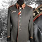 Wehrmacht Artillerie-Regiment 20 NCO Waffenrock