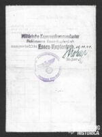 Female Dienstausweis - Flakkaserne Essen-Kupferdreh - Image 2