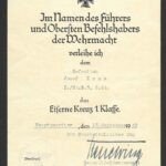 EK1 Award Doc: Stuka! Sturzkampfgeschwader 3 (Signed by Kesselring!)