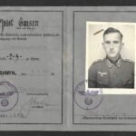 WH Führerschein - Grenz-Infanterie-Ersatz-Bataillon 125