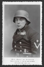 Studioportrait Kriegsmarine Sailor with M35 Stahlhelm & HJ Awards (Boulogne-sur-Mer)