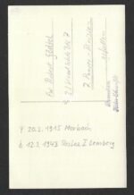 Studioportrait Wehrmacht Soldier with Awards (PAB, EK1) - Image 2