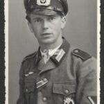 Studioportrait Wehrmacht Soldier with Awards (ISA, VWA)