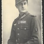 Studioportrait Wehrmacht Soldier Funker