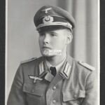 Studioportrait Wehrmacht Officer wearing M44 & Awards (ISA, VWA)