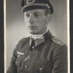 Studioportrait Wehrmacht Officer with Awards (EK1, ASA)