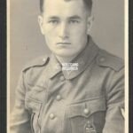 Studioportrait Wehrmacht Soldier with Awards (PAB, VWA)