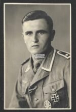 Studioportrait Tropical Wehrmacht Soldier with Awards (ASA, EK1, VWA)
