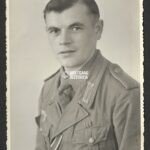 Studioportrait Tropical Wehrmacht Soldier with Awards (VWA)