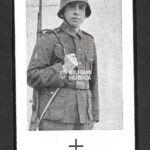 Death Card: Gebirgsjäger – 97. Infanterie-Div. "Spielhahnjäger" (Top Photo)