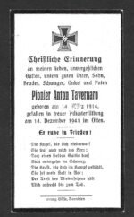 Death Card: Gebirgsjäger – 97. Infanterie-Div. "Spielhahnjäger" (Top Photo) - Image 2