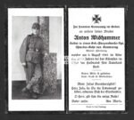 Death Card: Gebirgsjäger-Regiment 91 (Top Photo)