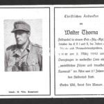 Death Card: Jäger-Regiment 204 of the 97. Infanterie-Div. "Spielhahnjäger" (Top Photo)