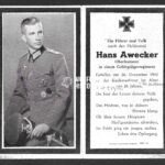 Death Card: Gebirgsjäger Officer - Gebirgsjäger-Regiment 144 (Top Photo & Card)