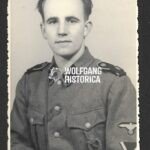 Studioportrait of Waffen-SS "LAH" Soldier