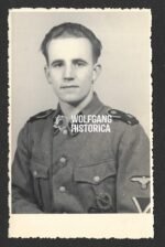 Studioportrait of Waffen-SS "LAH" Soldier