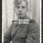 Studioportrait of Waffen-SS "LAH" Soldier