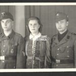 Studioportrait of Waffen-SS "Prinz Eugen" Mountain Trooper