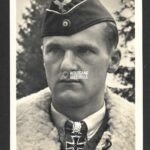 Günther Lützow - Jagdgeschwader 3 (Schwertern) (Wartime Signed)