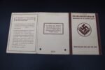 Reichsarbeitsdienst-Arbeitspaß for a Female - Image 2
