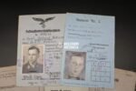 Set of ID's Luftwaffe Flak & Airman - Bordfunker & Fliegerhorst Lechfeld - Image 2
