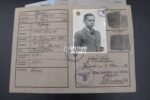 Set of ID's Luftwaffe Flak & Airman - Bordfunker & Fliegerhorst Lechfeld - Image 7