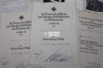 Award Doc Set of Panzer-Pionier-Bataillon 32 & Minenkommando Danmark (As seen in Movie "Land of Mine"!)! - Image 6