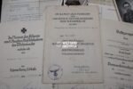 Award Doc Set of Panzer-Pionier-Bataillon 32 & Minenkommando Danmark (As seen in Movie "Land of Mine"!)! - Image 9